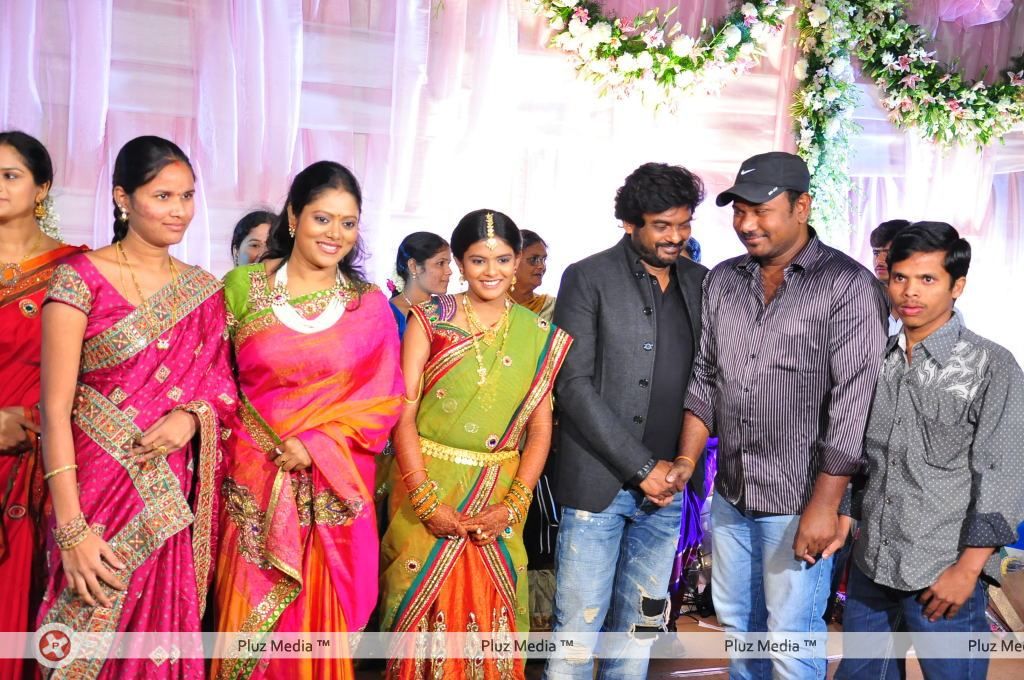 Puri Jagannadh daughter pavithra saree ceremony - Pictures | Picture 119303